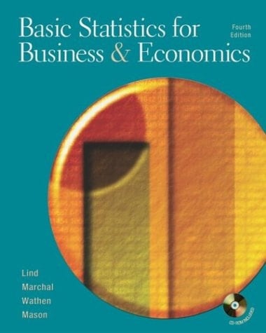 Basic Statistics for Business and Economics With Student Powerweb