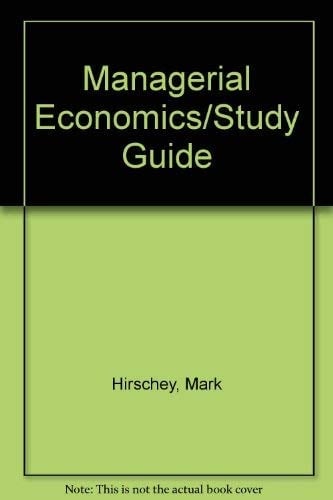 Managerial Economics