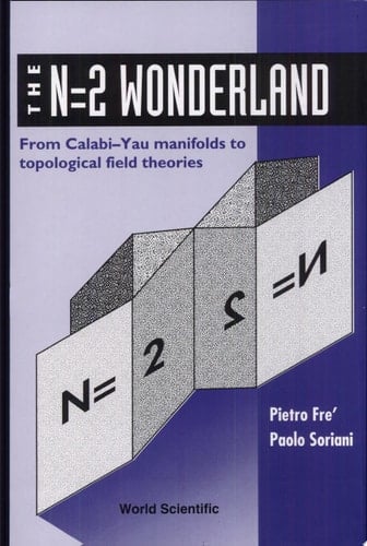 The N From Calabi-Yau Manifolds to Topological Field-theories