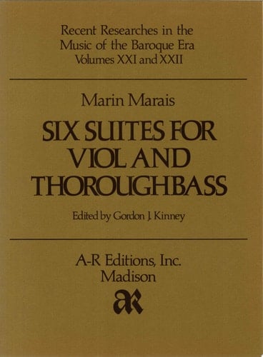Six Suites for Violin Thorough Bass Six Suites for Violin Thorough Bass