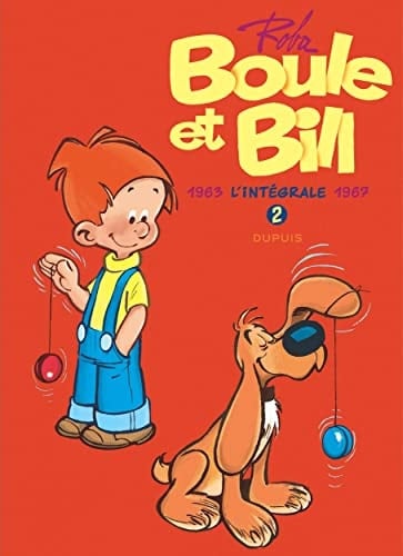 Boule et Bill l'intégrale. 1963-1967