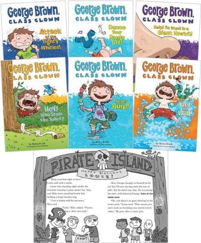 George Brown, Class Clown