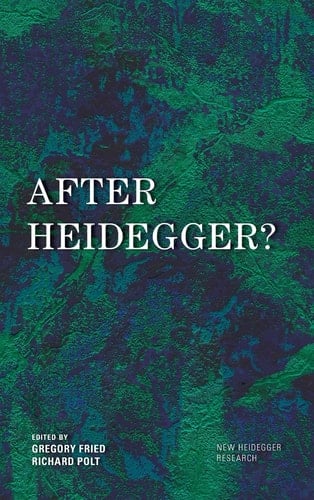 After Heidegger?