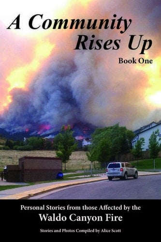 A Community Rises Up Book Two More Personal Stories from Those Affected by the Waldo Canyon Fire