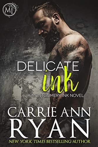 Delicate Ink (A Contemporary Montgomery Ink Romance)