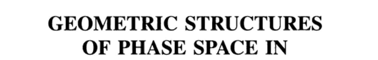 Geometric Structures of Phase Space in Multi-dimensional Chaos Applications to Chemical Reaction Dynamics in Complex Systems