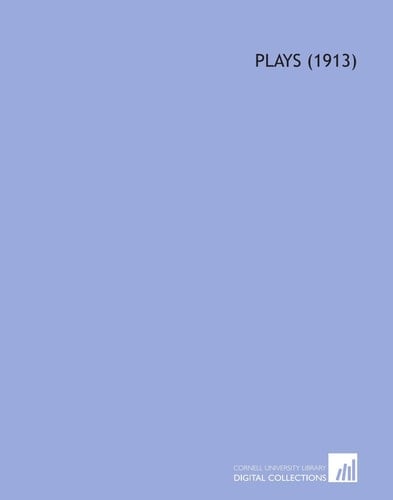 Plays (1913)