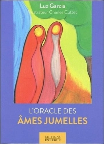 L'oracle des âmes jumelles Avec 33 cartes illustrées