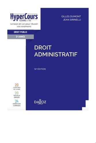 Droit administratif - 14e ed.