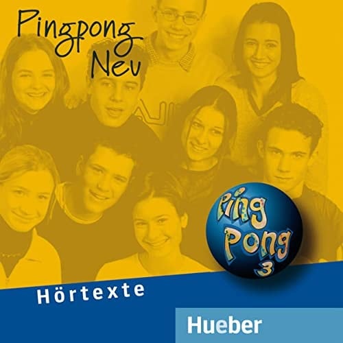 Pingpong neu : dein Deutschbuch. 3,CD. Hörtexte