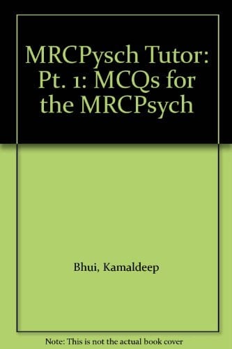 MRCPsych Tutor MCQs