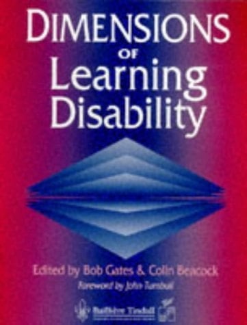 Dimensions of Learning Disability
