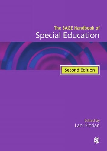 The SAGE Handbook of Special Education Two Volume Set