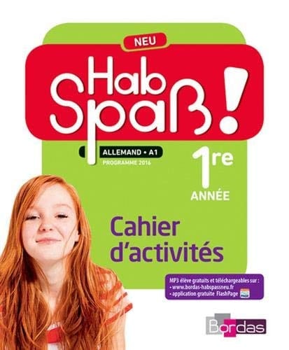 Allemand 5e LV2 A1 Hab Spass! Neu Cahier d'activités