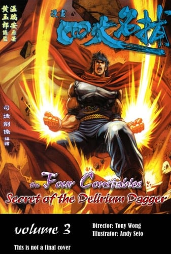 The Four Constables Volume 3 Secret of the Delirium Dagger