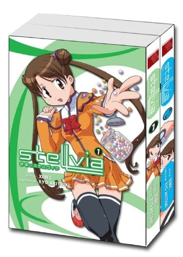 Stellvia (Volume 1 and 2) Set