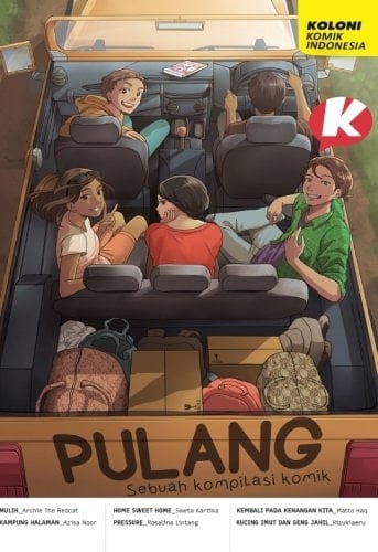 Pulang sebuah kompilasi komik