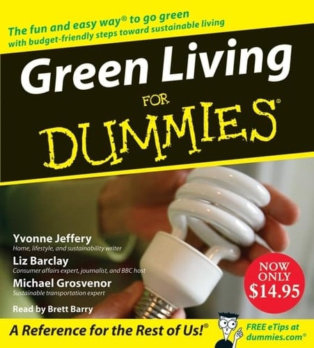 Green Living for Dummies CD (For Dummies Series)