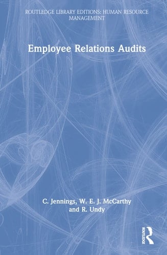Employee Relations Audits