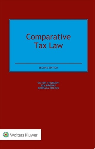 Comparative Tax Law