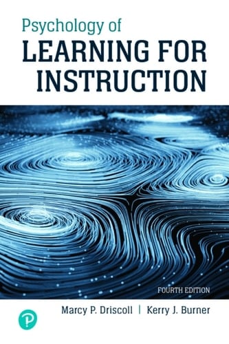 Psychology of Learning for Instruction (Pearson+)