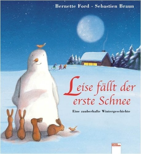 Leise fällt der erste Schnee eine zauberhafte Wintergeschichte