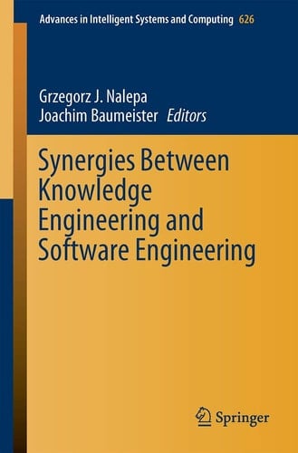 Synergies Between Knowledge Engineering and Software Engineering
