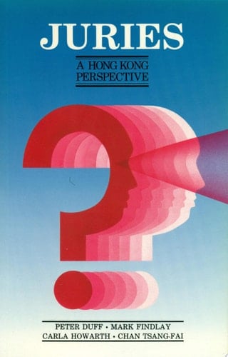 Juries A Hong Kong Perspective