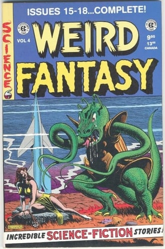 Weird Fantasy Annual #4