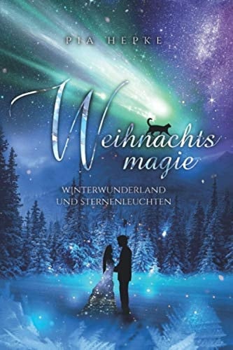 Weihnachtsmagie Winterwunderland und Sternenleuchten