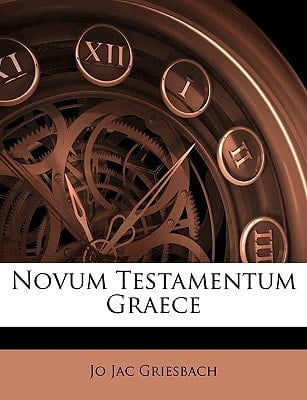 Novum Testamentum Graece (Greek Edition)