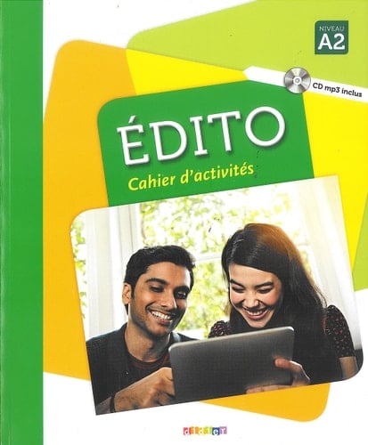 Edito 2 niv.A2 - Livre + CD mp3 + DVD (French Edition)