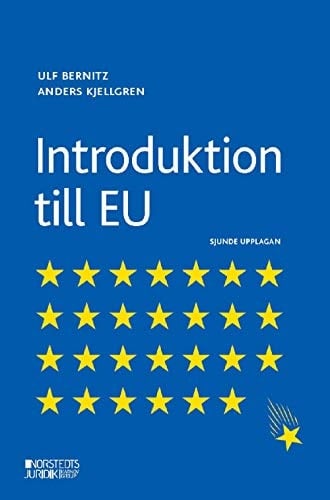 Introduktion till EU.