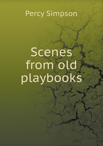 Scenes from old playbooks