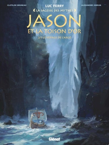 Jason et la toison d'or - Tome 02 Le Voyage de l'Argo
