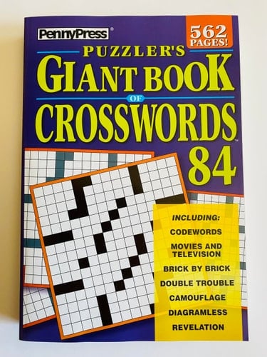 Puzzler's Giant Book of Crosswords #84