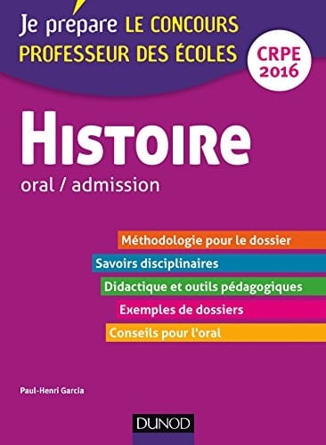 Histoire oral, admission
