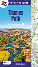 Thames Path With Ordnance Survey Mapping