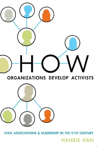 How Organizations Develop Activists Civic Associations and Leadership in the 21st Century