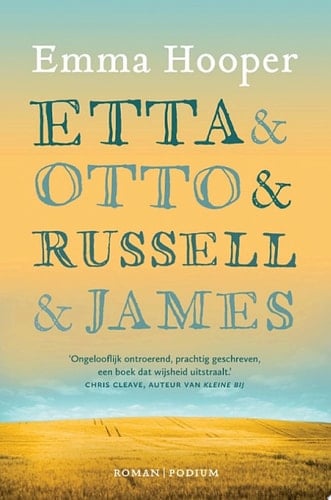 Etta en Otto en Russell en James
