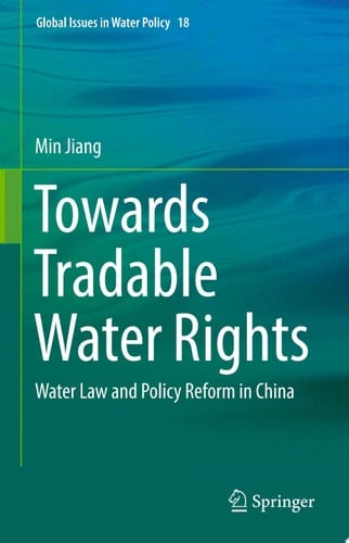 Towards Tradable Water Rights