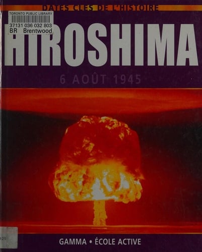 Hiroshima 6 août 1945