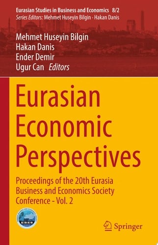 Eurasian Economic Perspectives