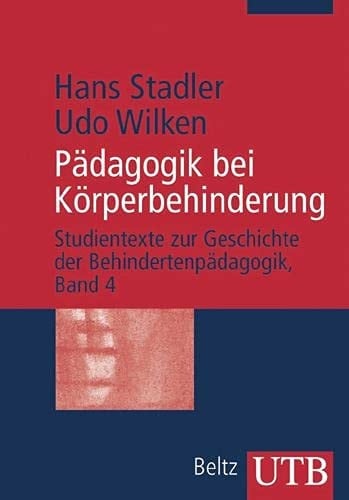 Pädagogik bei Körperbehinderung
