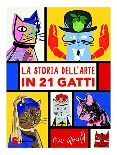 La storia dell'arte in 21 gatti
