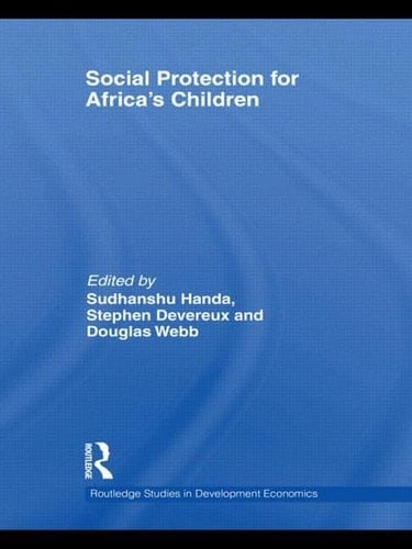 Social Protection for Africa's Children