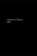 Nocturne in F Minor 1839