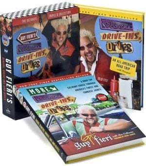 Guy Fieri Gift Set: Diners, Drive-ins, And Dives + More Diners, Drive-ins, And Dives