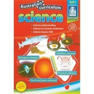 Australian Curriculum Science: Year 3 ages 8-9