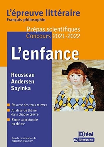 L'enfance. Prépas scientifiques Concours
